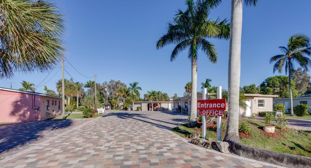 Fountain Cottages Inn Fort Myers Exterior foto