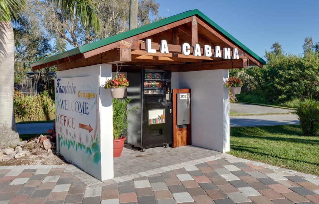 Fountain Cottages Inn Fort Myers Exterior foto