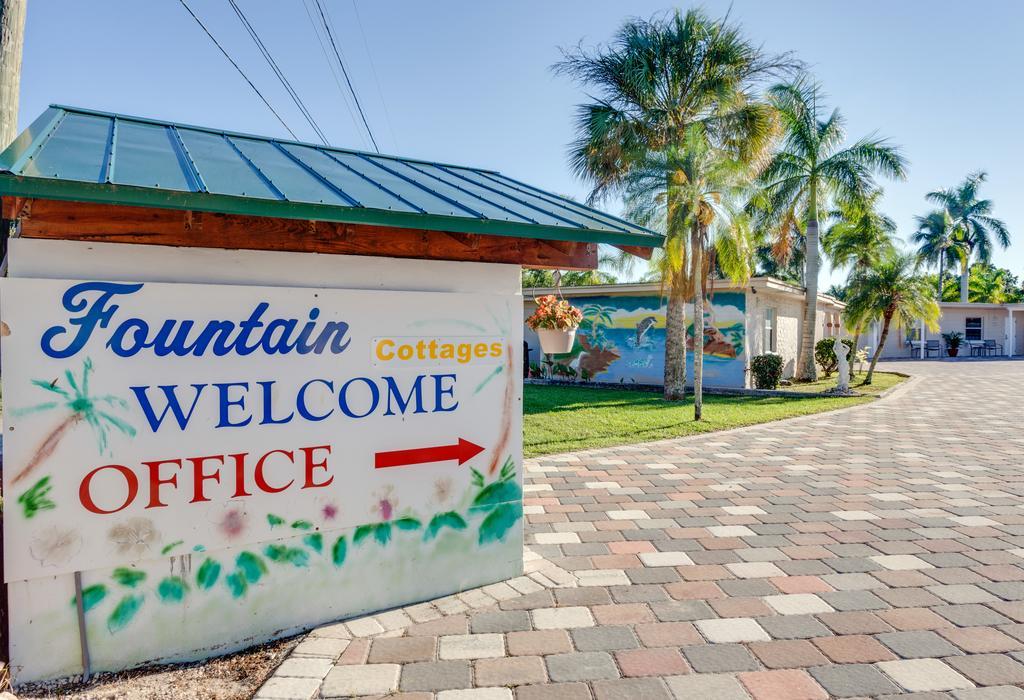 Fountain Cottages Inn Fort Myers Exterior foto